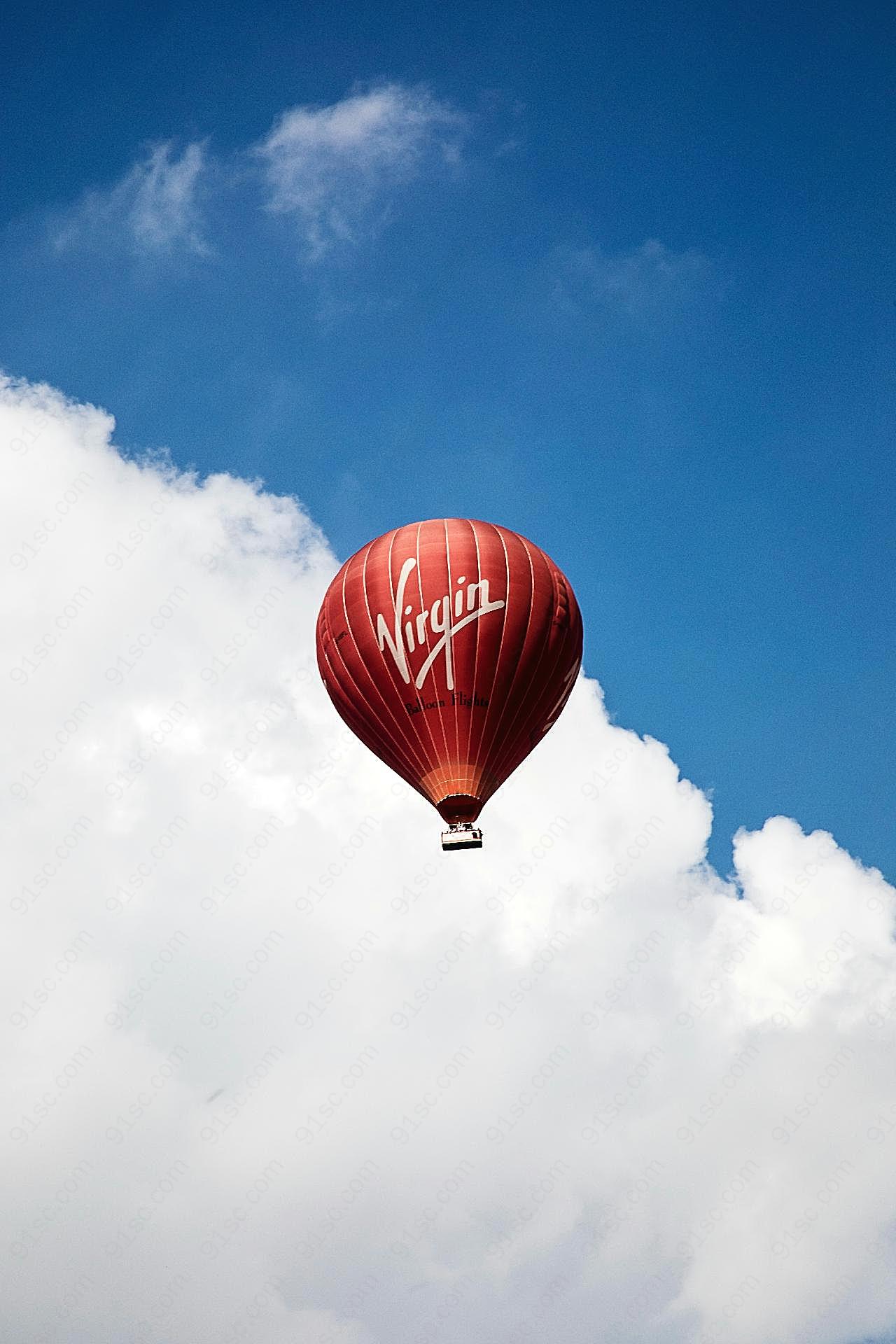 土耳其旅游热气球图片摄影