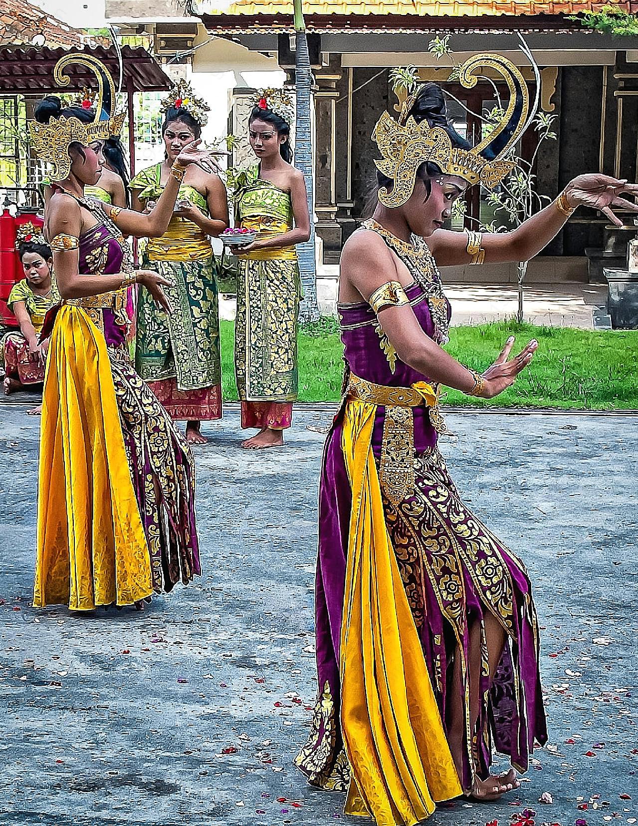 泰国古典舞蹈美女图片古典美女