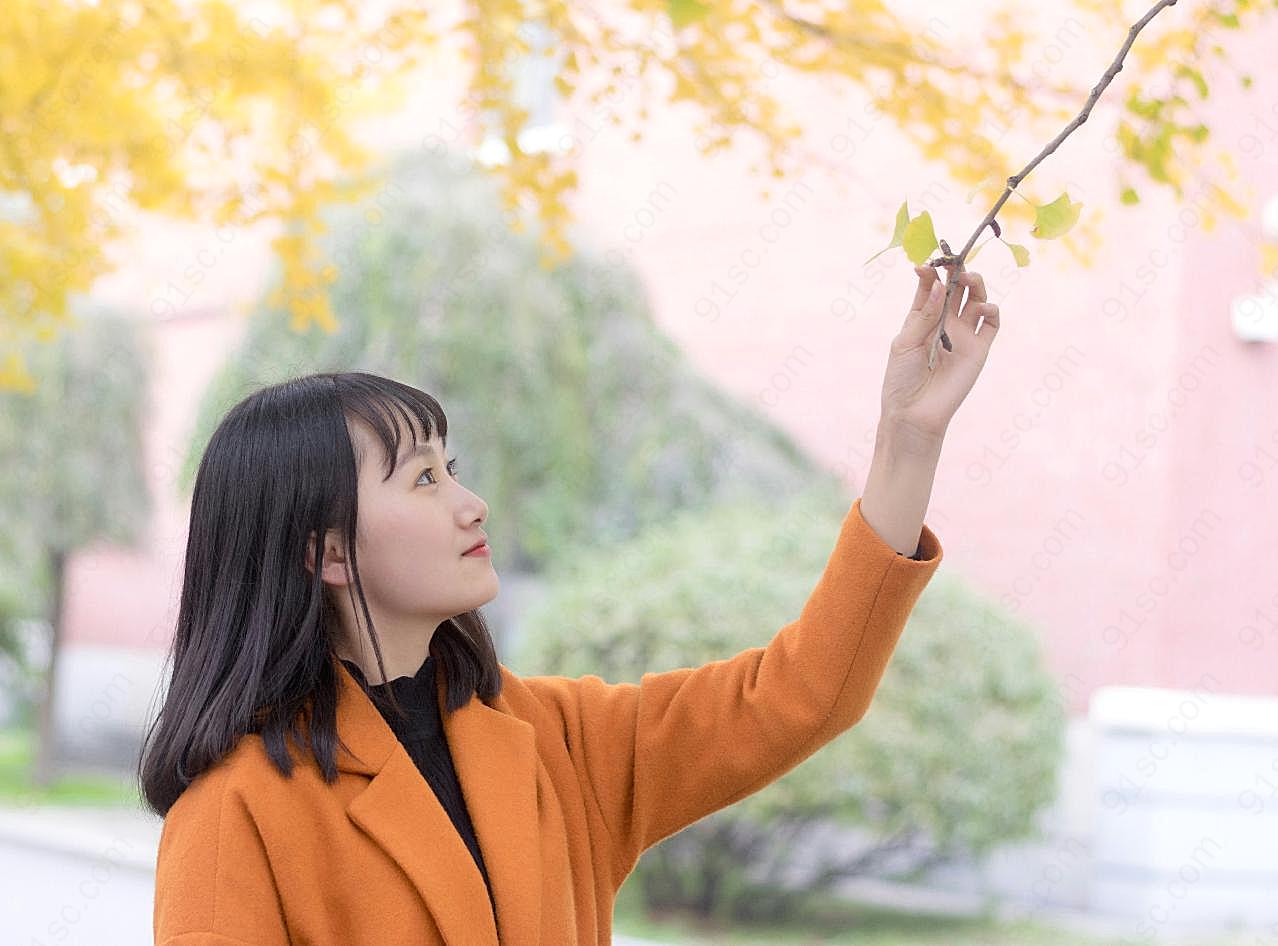 微信短发美女头像图片人物