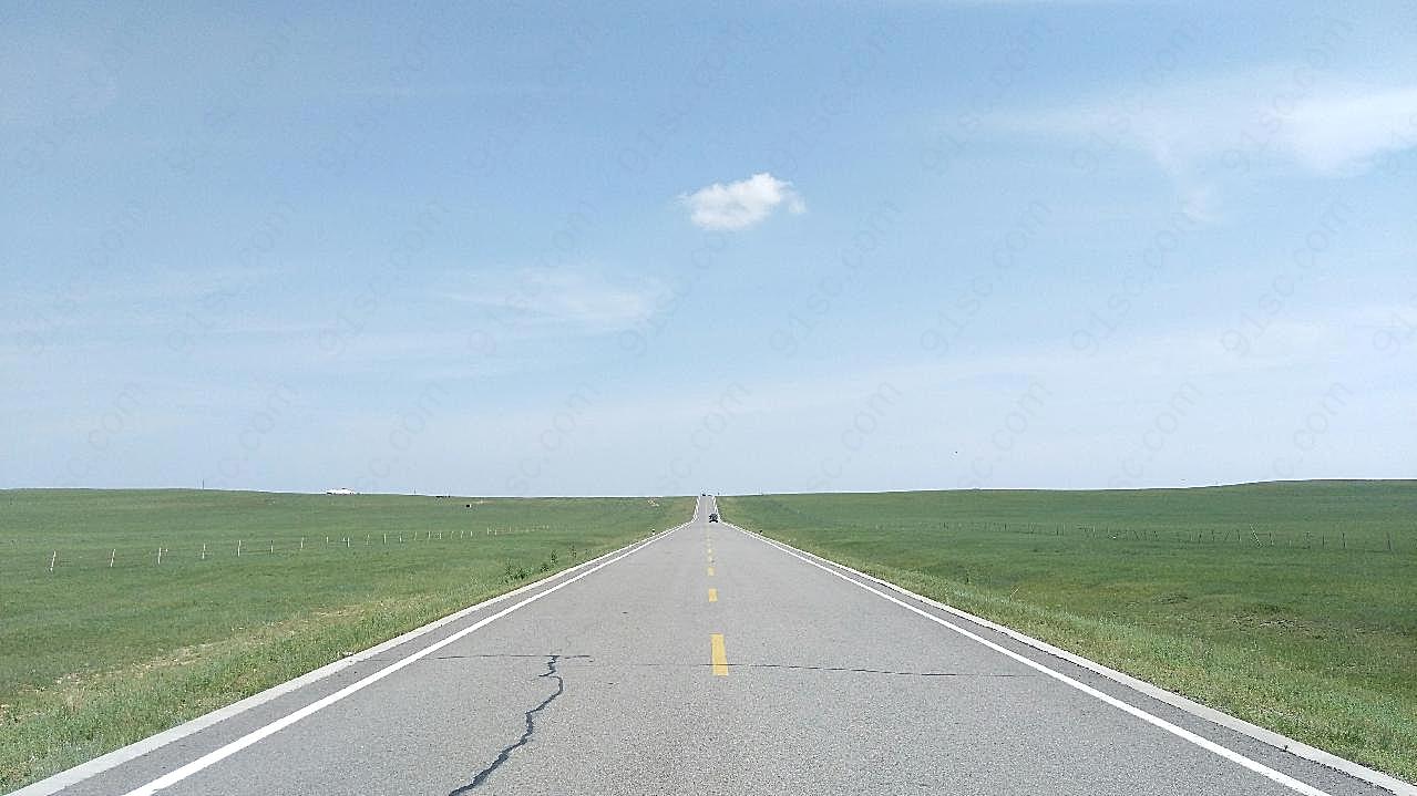 内蒙古草原图片交通