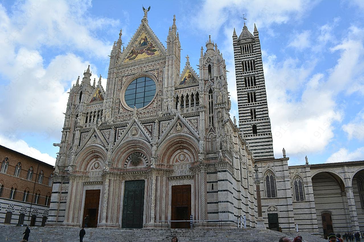 意大利教堂建筑图片特色建筑