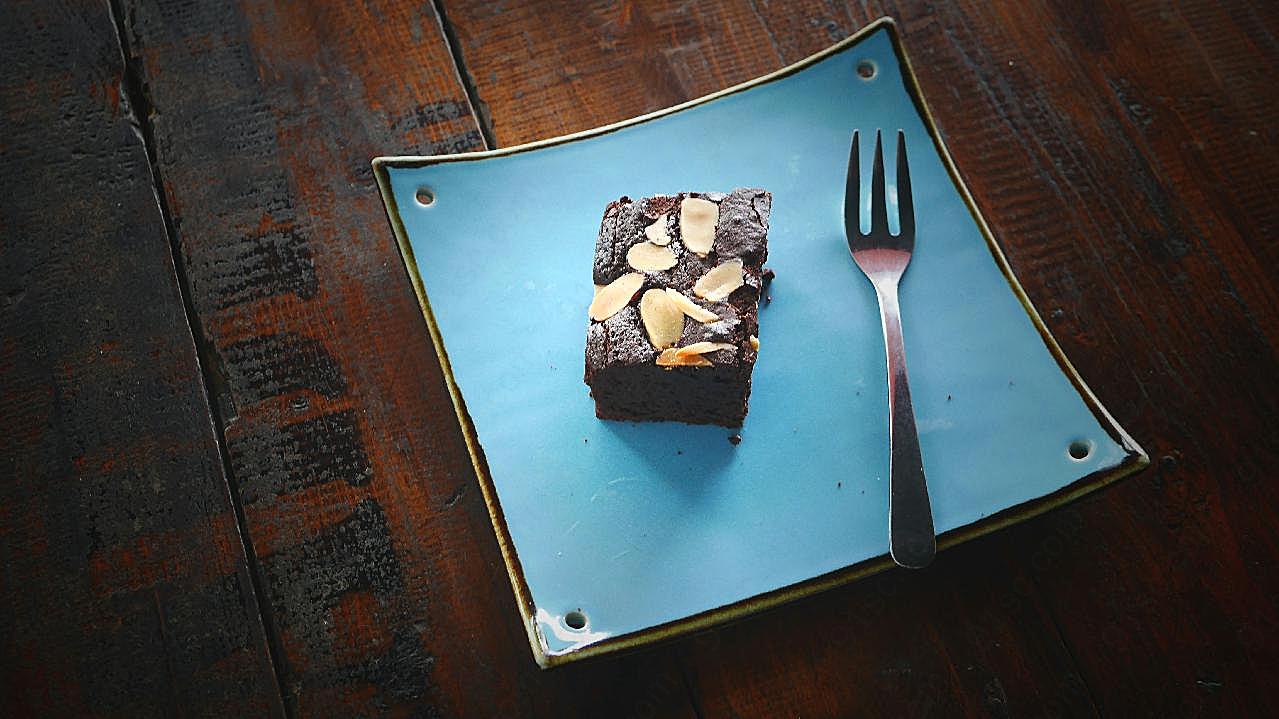 精美巧克力糕点图片高清美食
