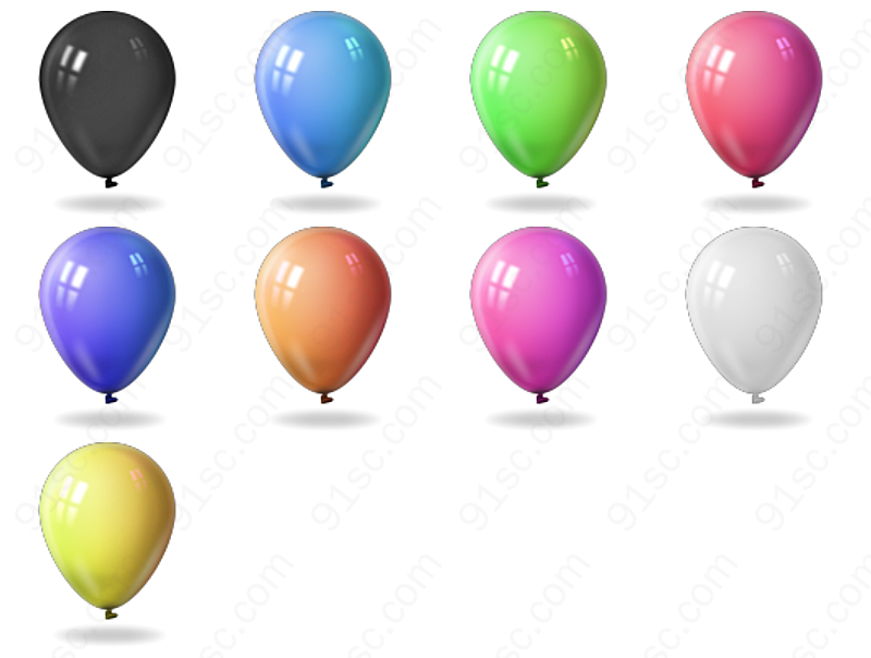 五彩缤纷气球其它类别