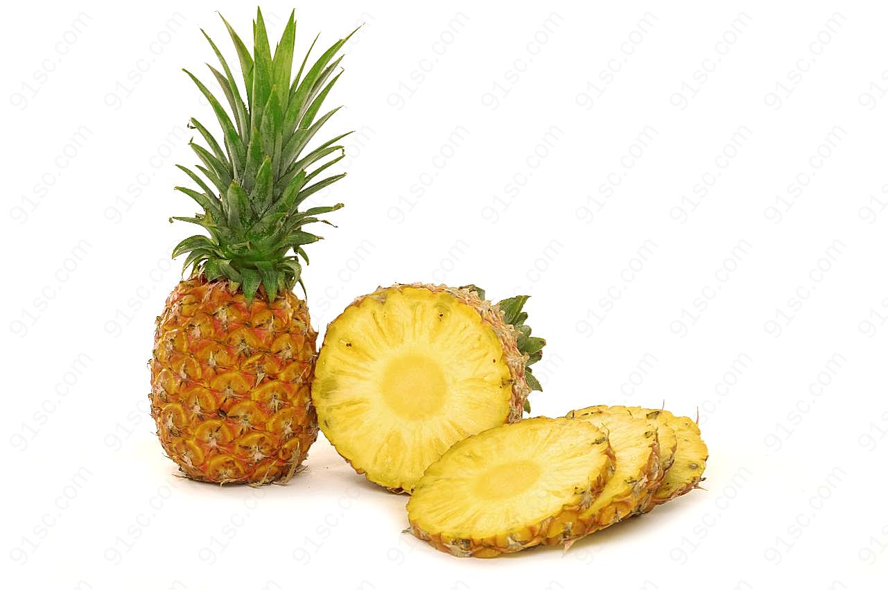 新鲜菠萝图片水果