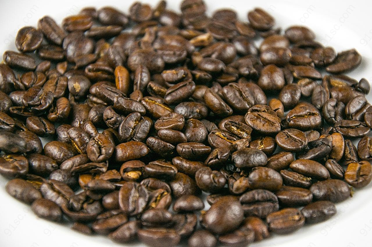 咖啡豆豆类图片五谷杂粮
