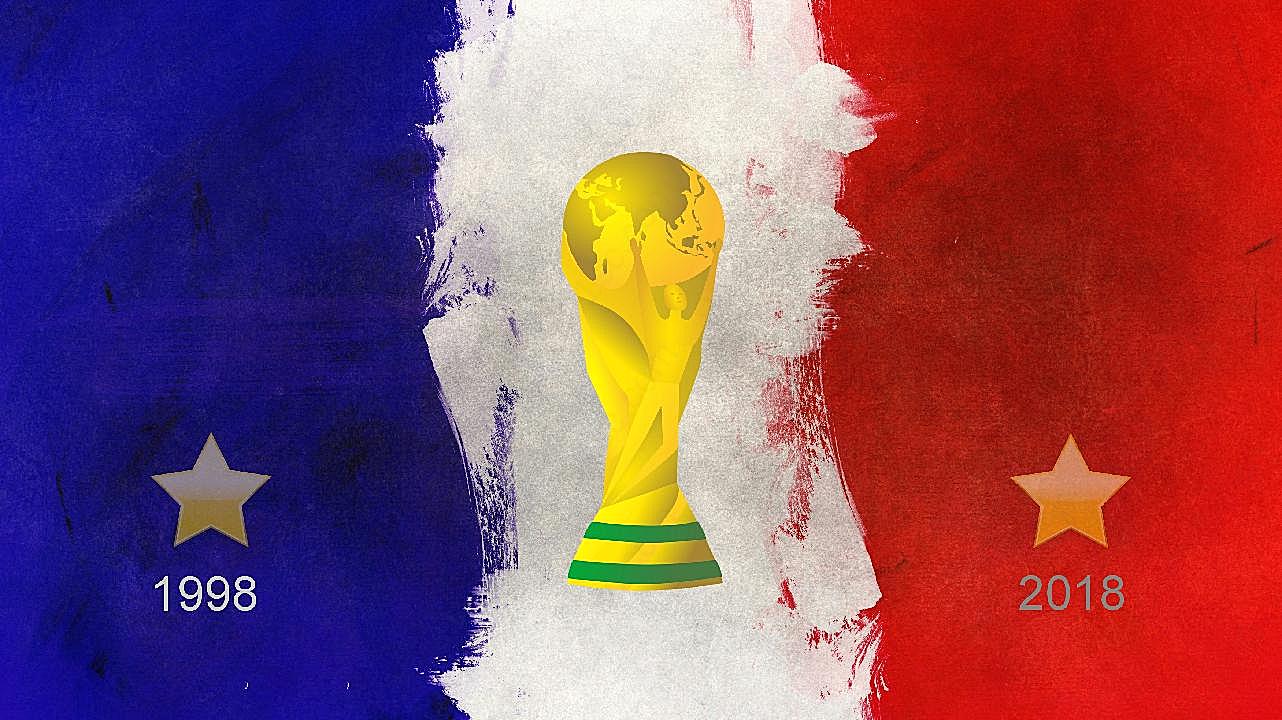 世界杯法国奖杯图片创意设计图片