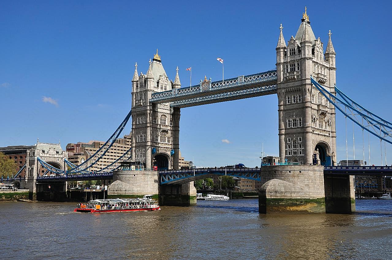 伦敦塔桥图片特色建筑