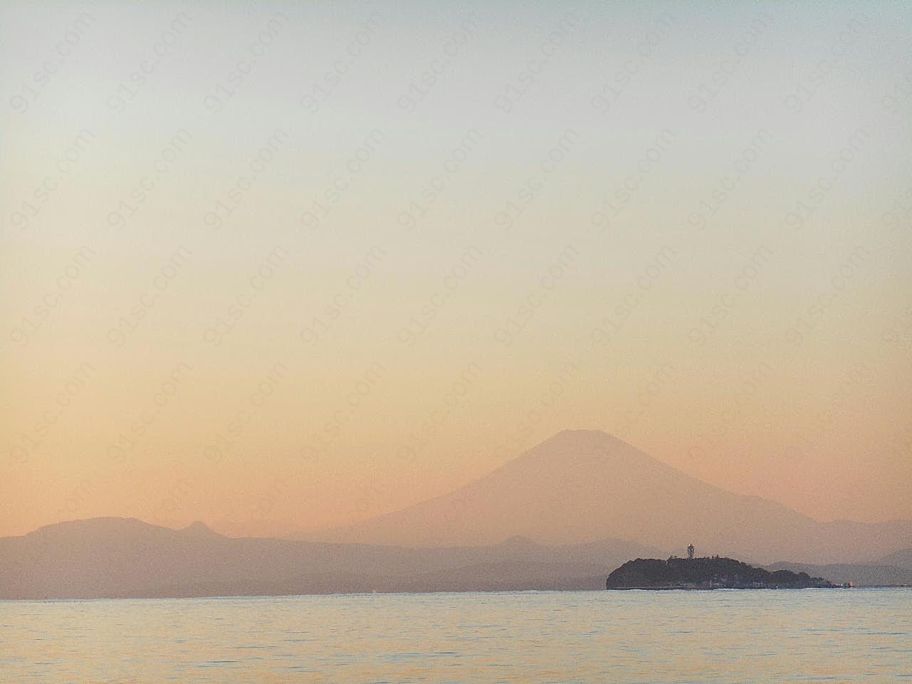 富士山图片景观摄影