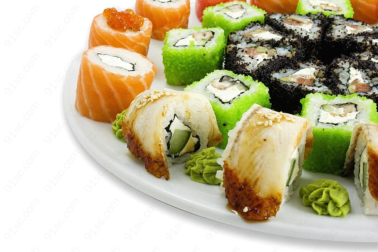 日本寿司高清图片下载美食餐饮