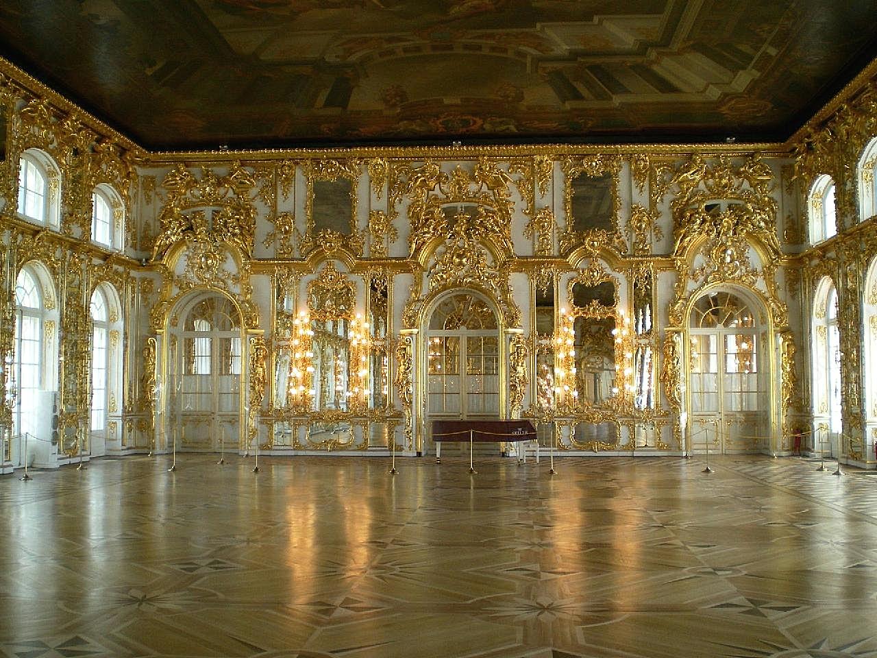 圣彼得堡宫殿图片建筑
