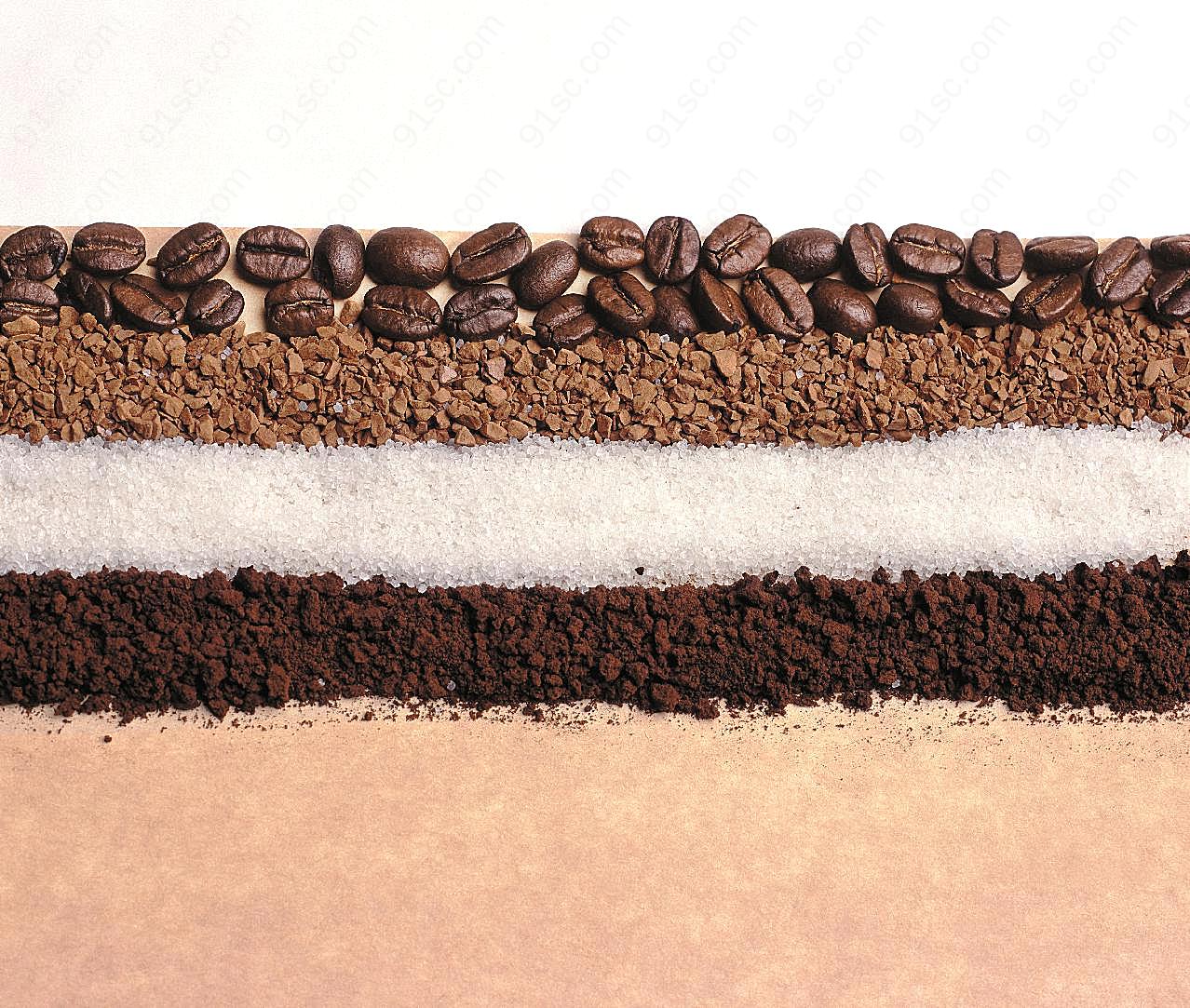 咖啡豆高清图片下载美食