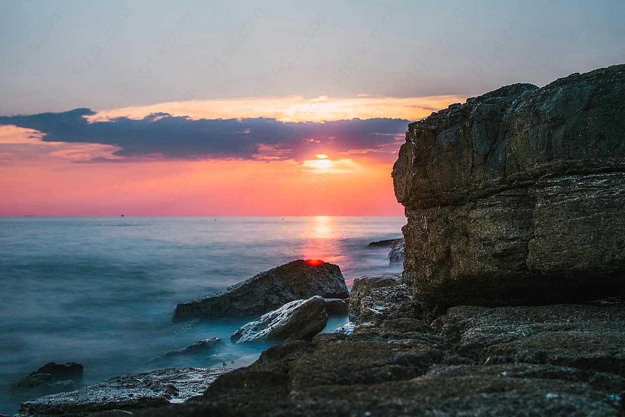 海边唯美风景图片景观