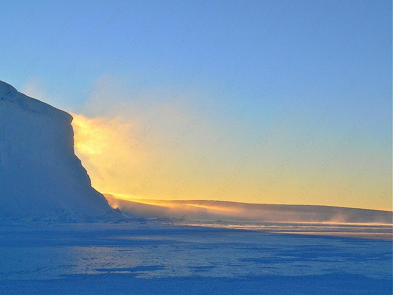 南极冰山图片高清