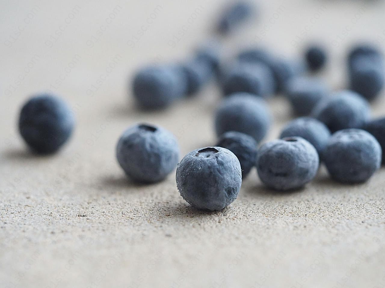 蓝莓果图片水果
