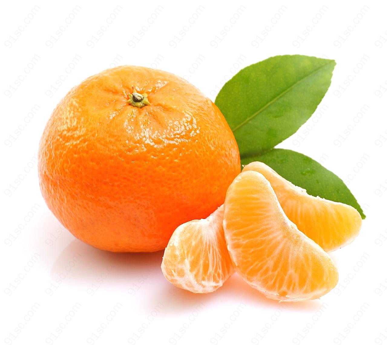 高清橘子图片下载摄影