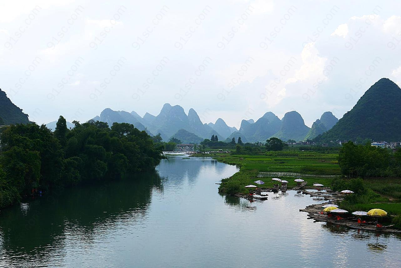 桂林山水图片自然