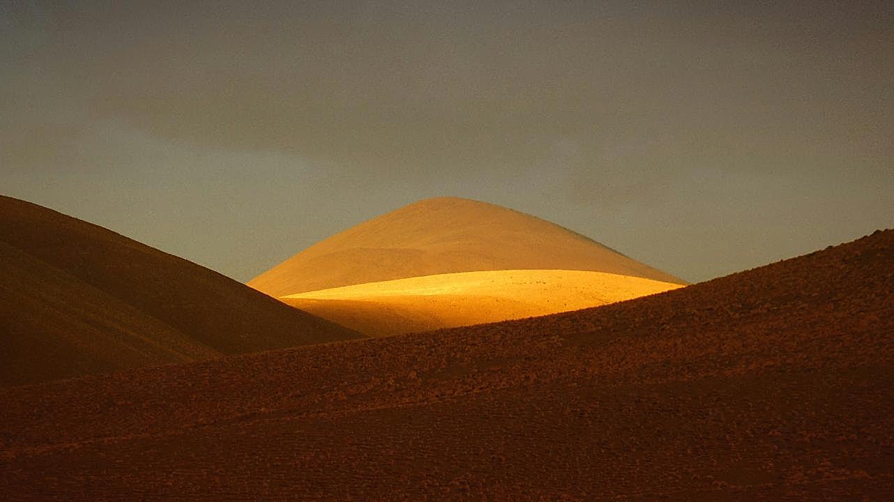 安第斯山脉图片沙漠