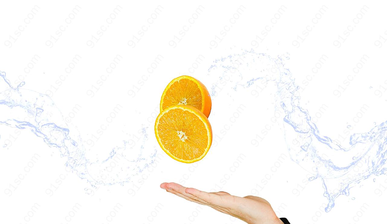 创意橘橙高清摄影