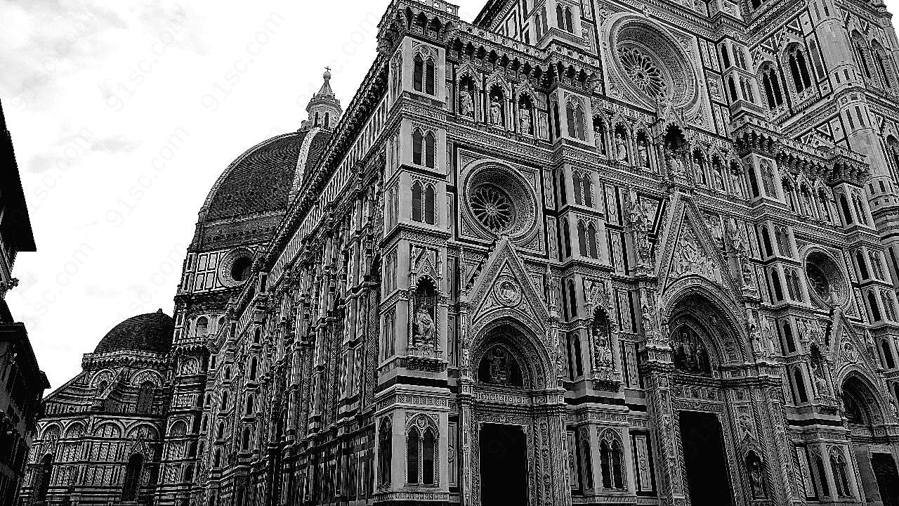 意大利佛罗伦萨古建筑图片特色建筑