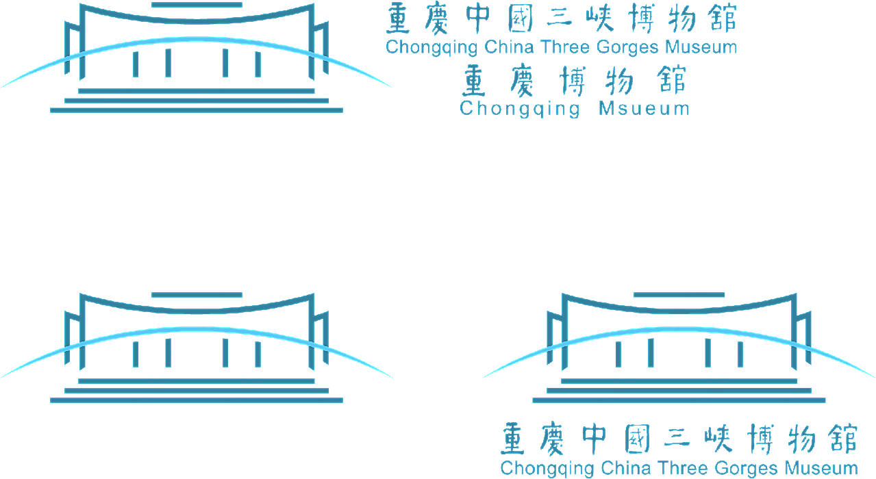 重庆中国三峡博物馆logo矢量文化产业标志