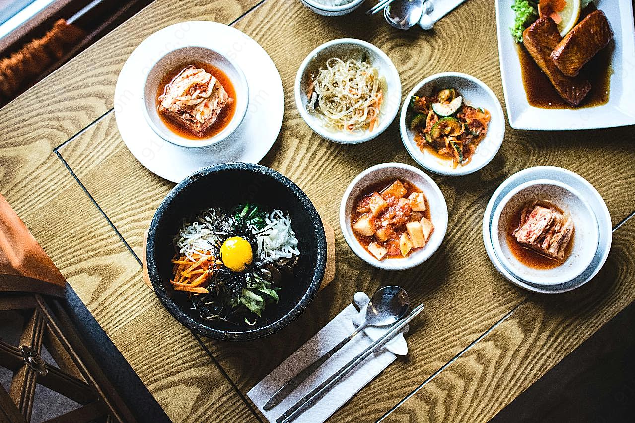 韩国料理高清