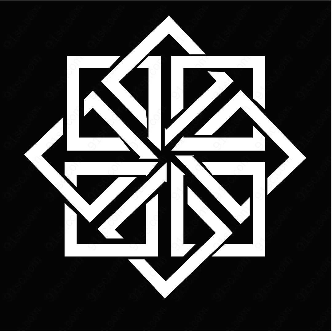 传统图案_141矢量图案