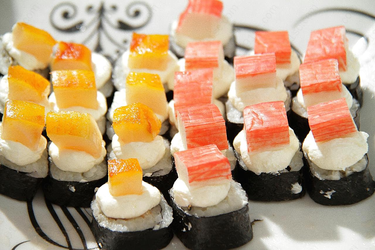 美味食品寿司图片高清餐饮