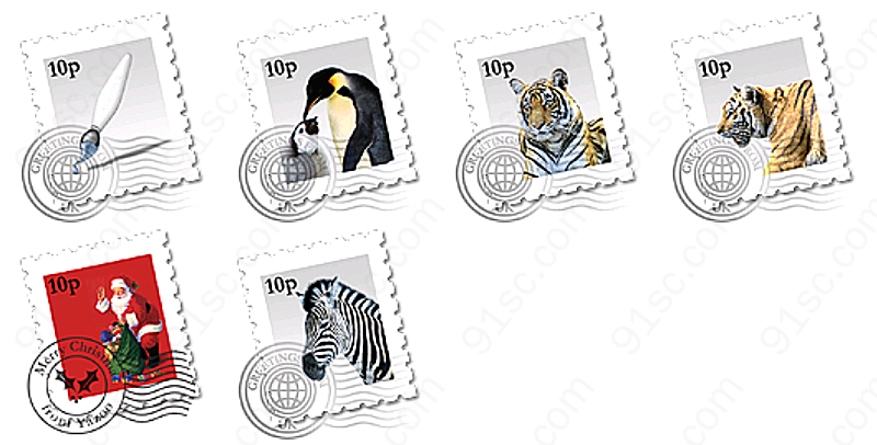 动物邮票其它类别