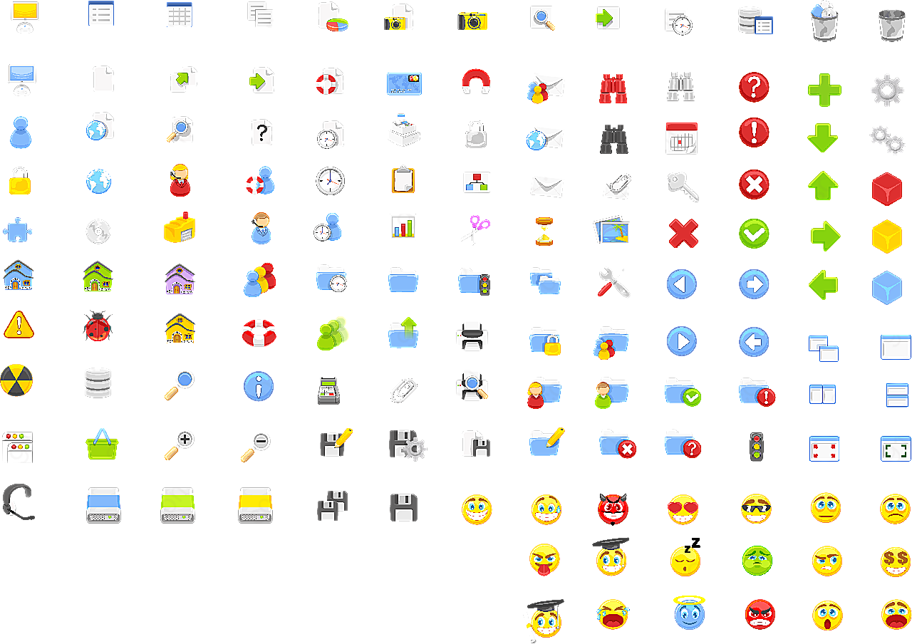 iconbasesketch图矢量各式图标