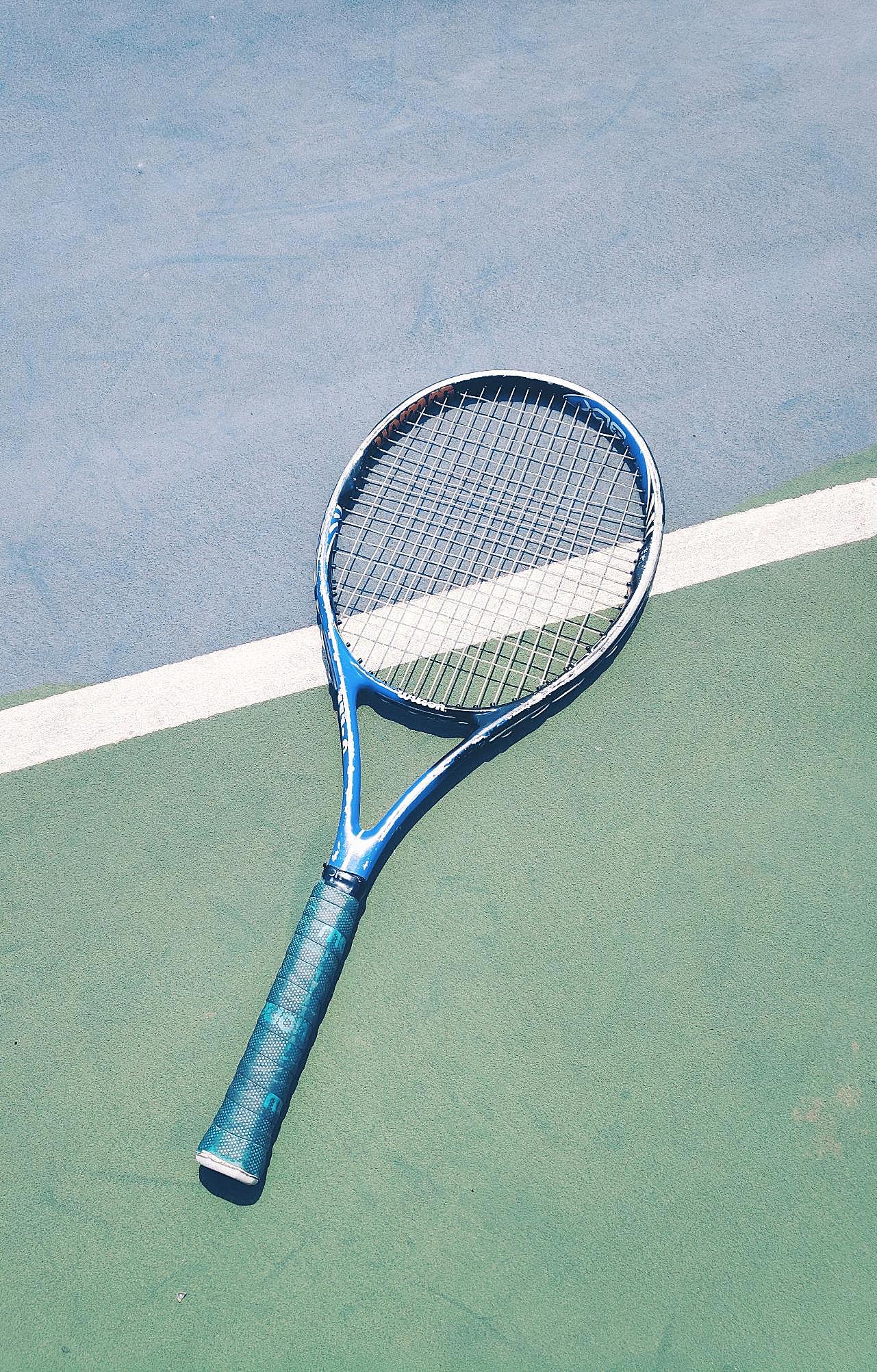网球拍图片素材体育用品