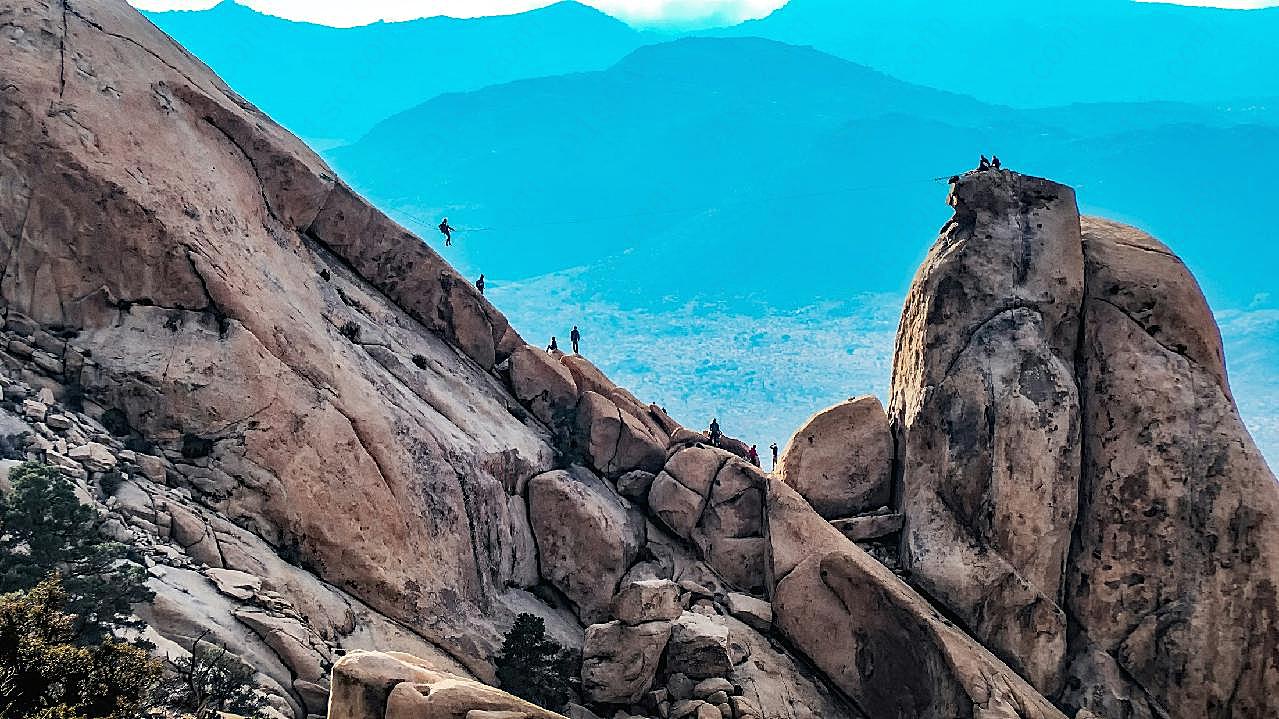 登山者登山图片户外运动