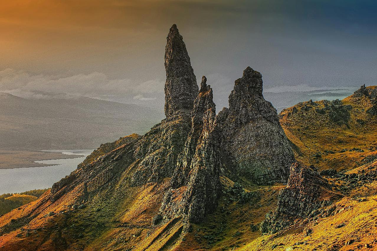 苏格兰图片自然摄影