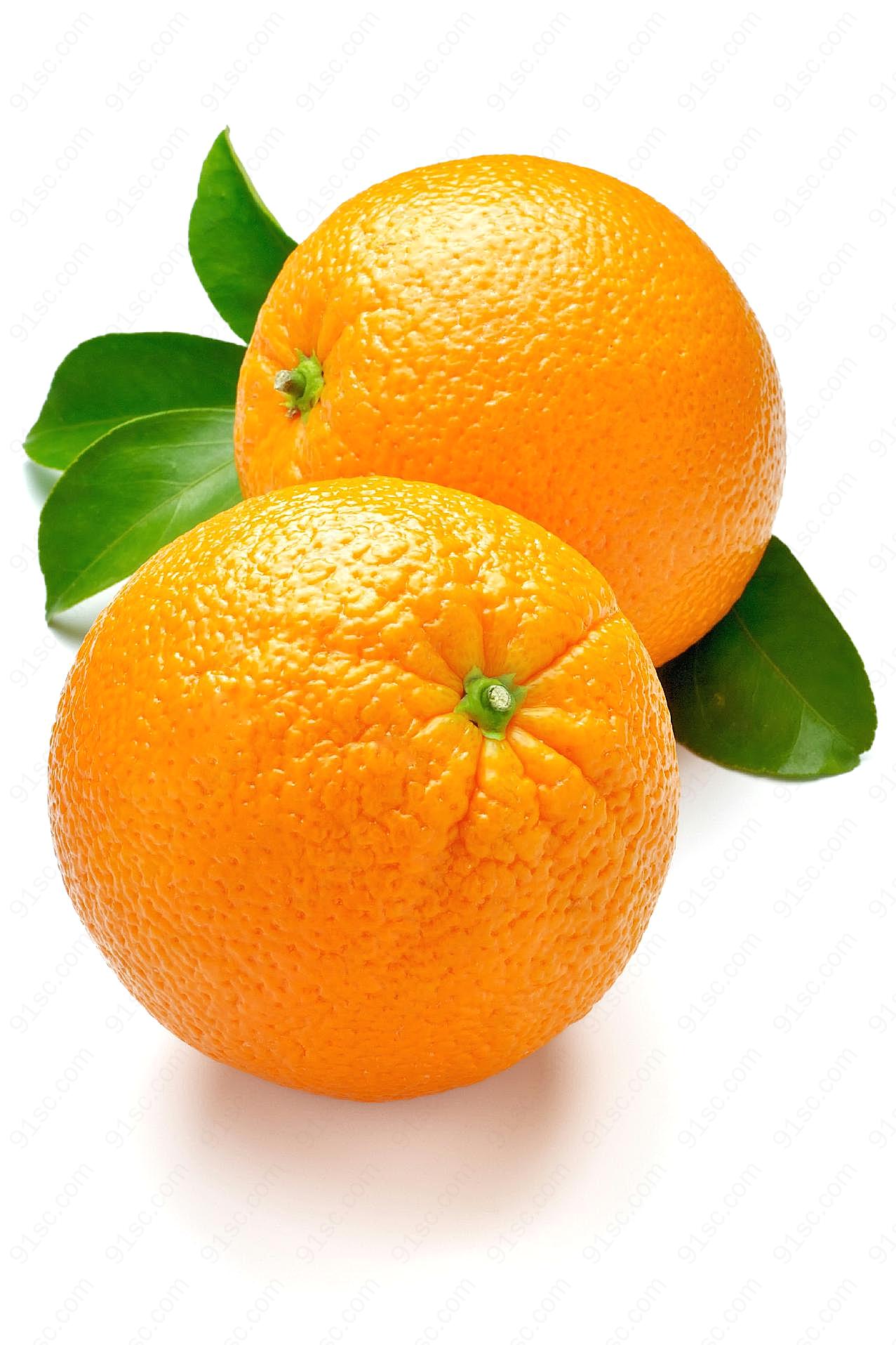 橘子图片素材水果