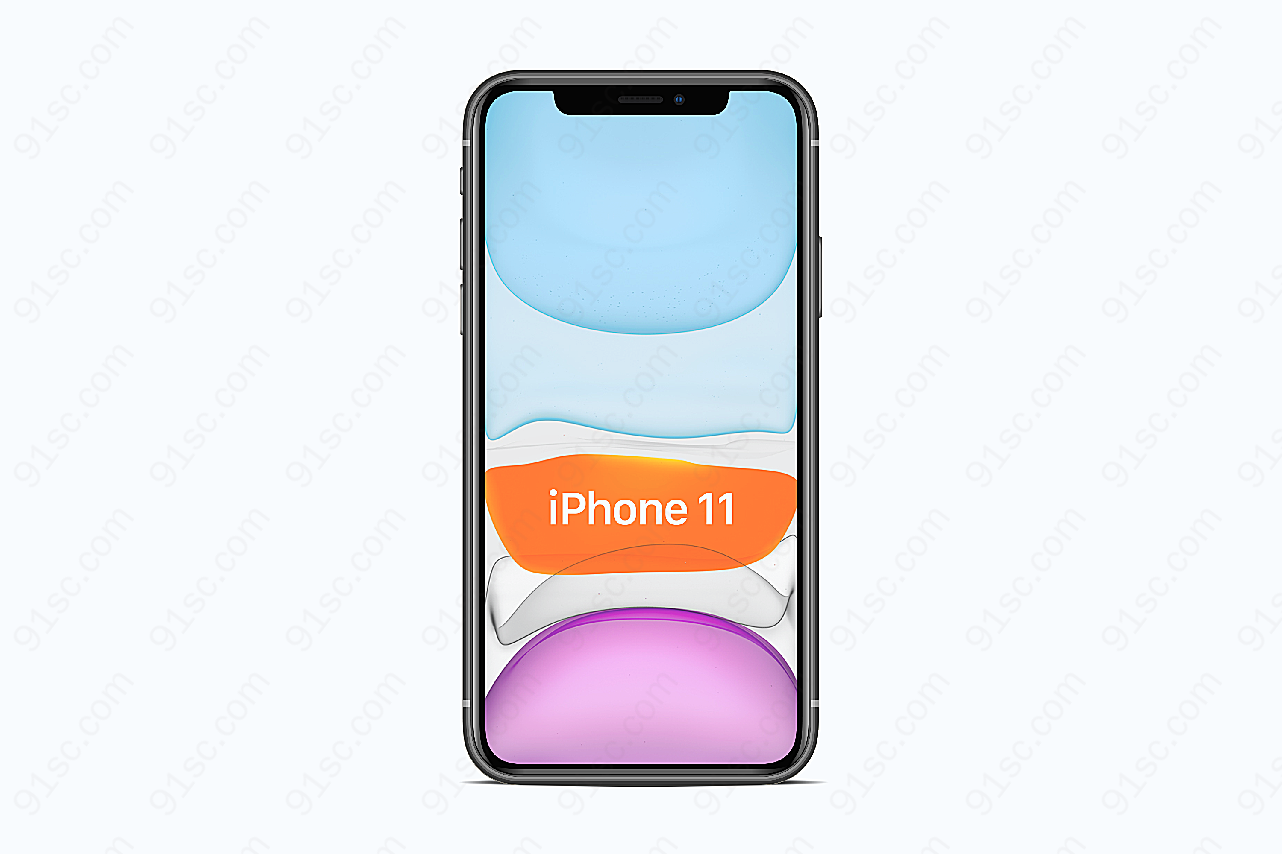 iphone11样机设计UI