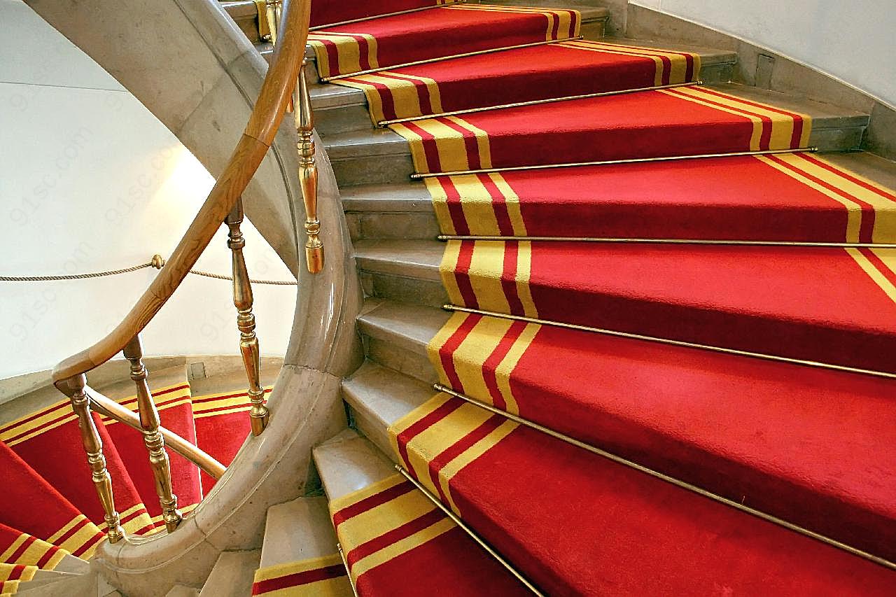红地毯楼梯图片创意设计图片