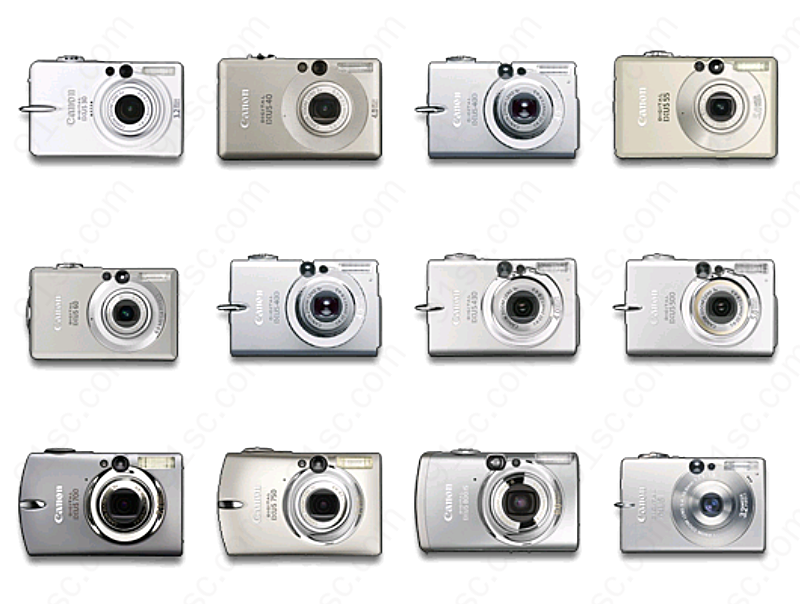 数码相机生活工具