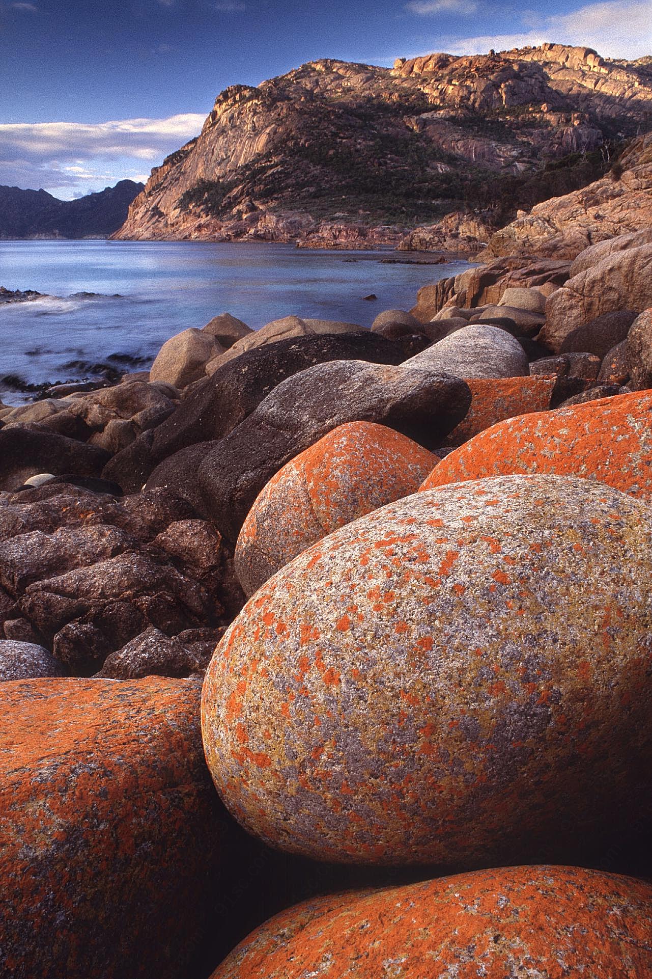 海边岩石图片下载摄影