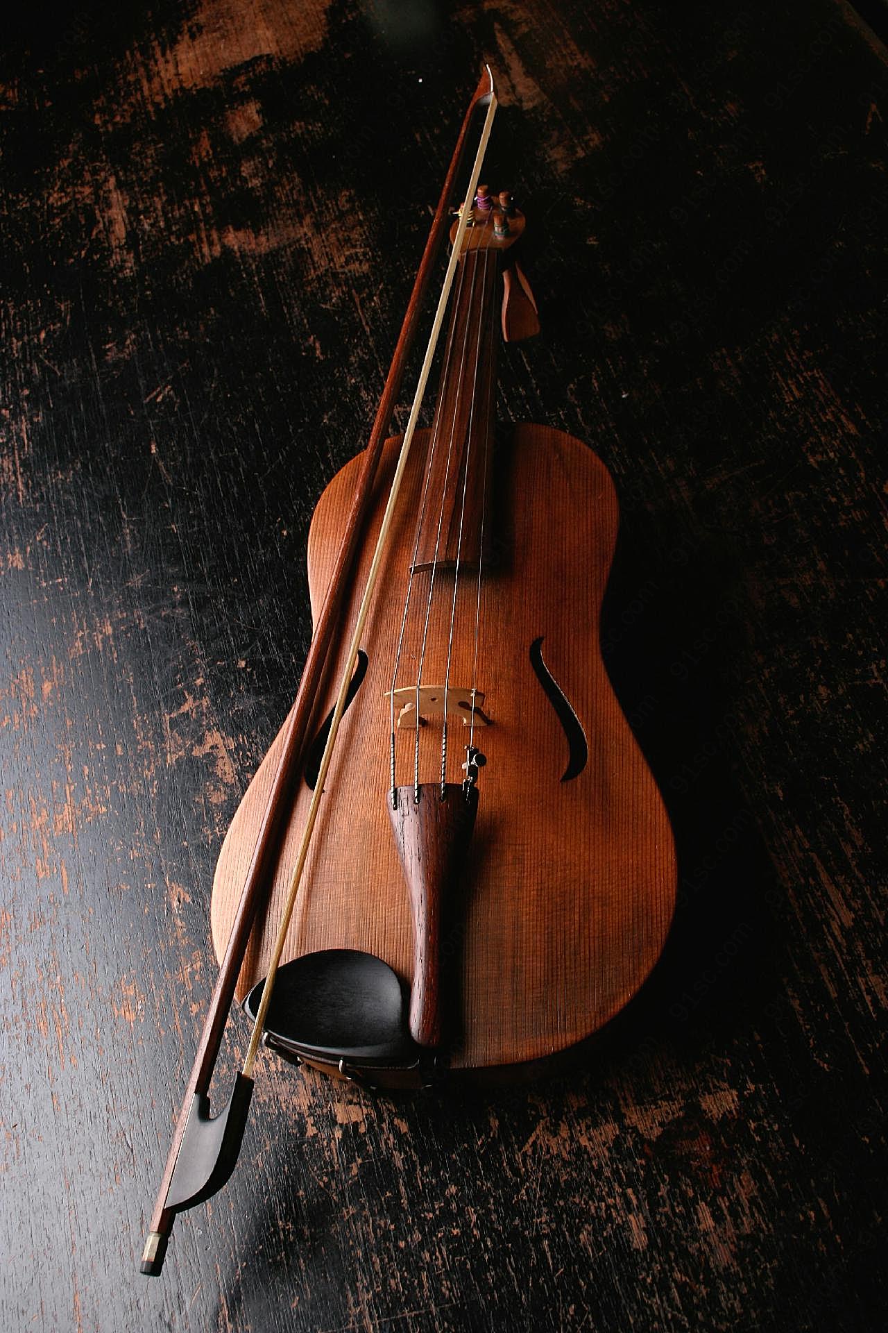 古典小提琴图片摄影高清