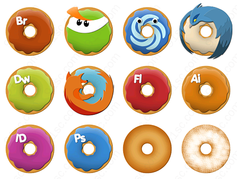 甜甜圈软件软件图标