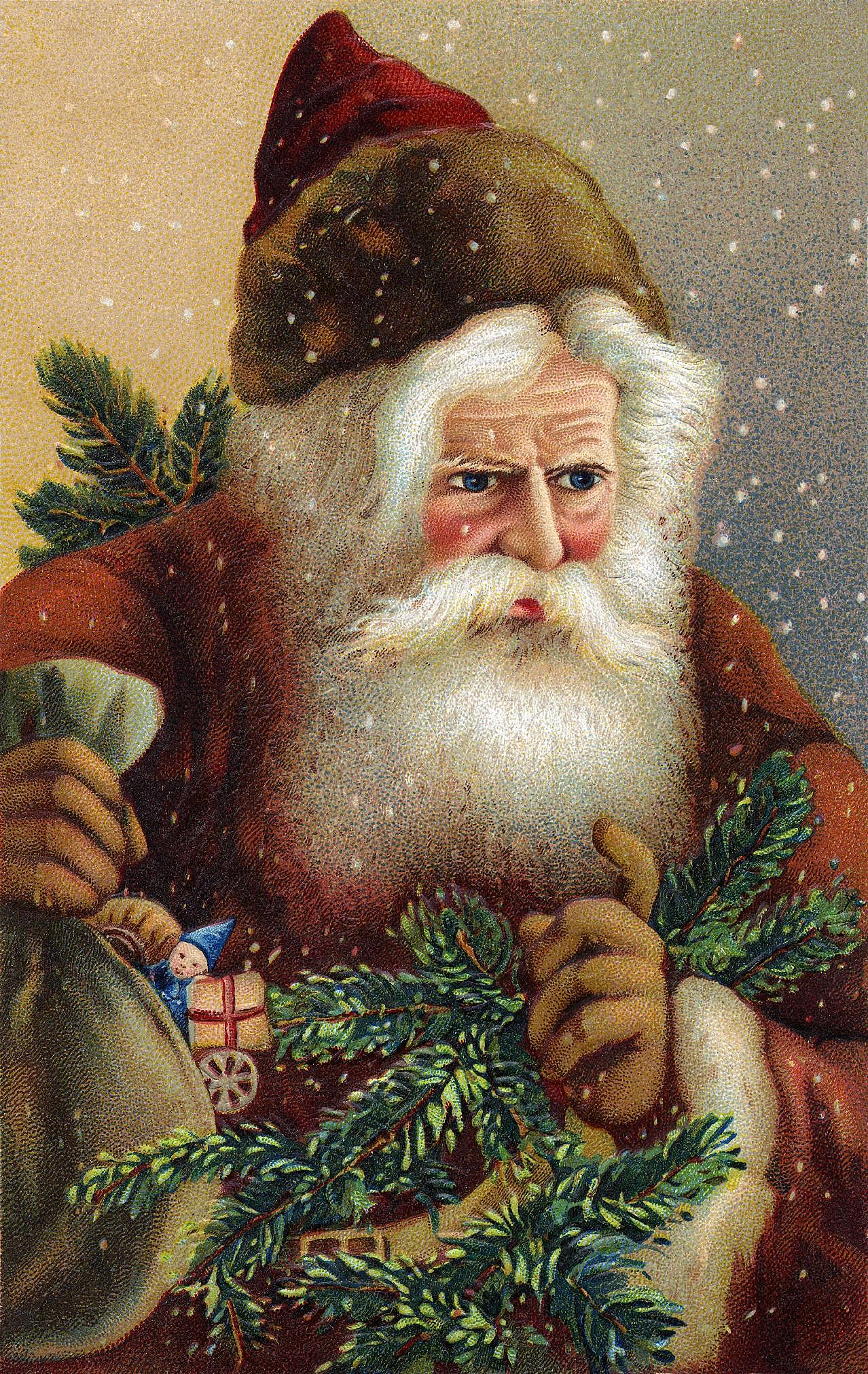 卡通圣诞老人图片下载圣诞节