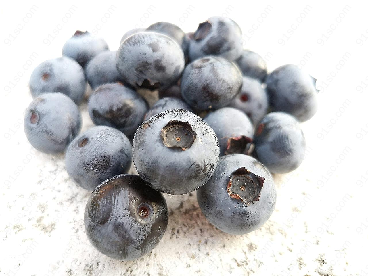 美味蓝莓浆果图片摄影高清