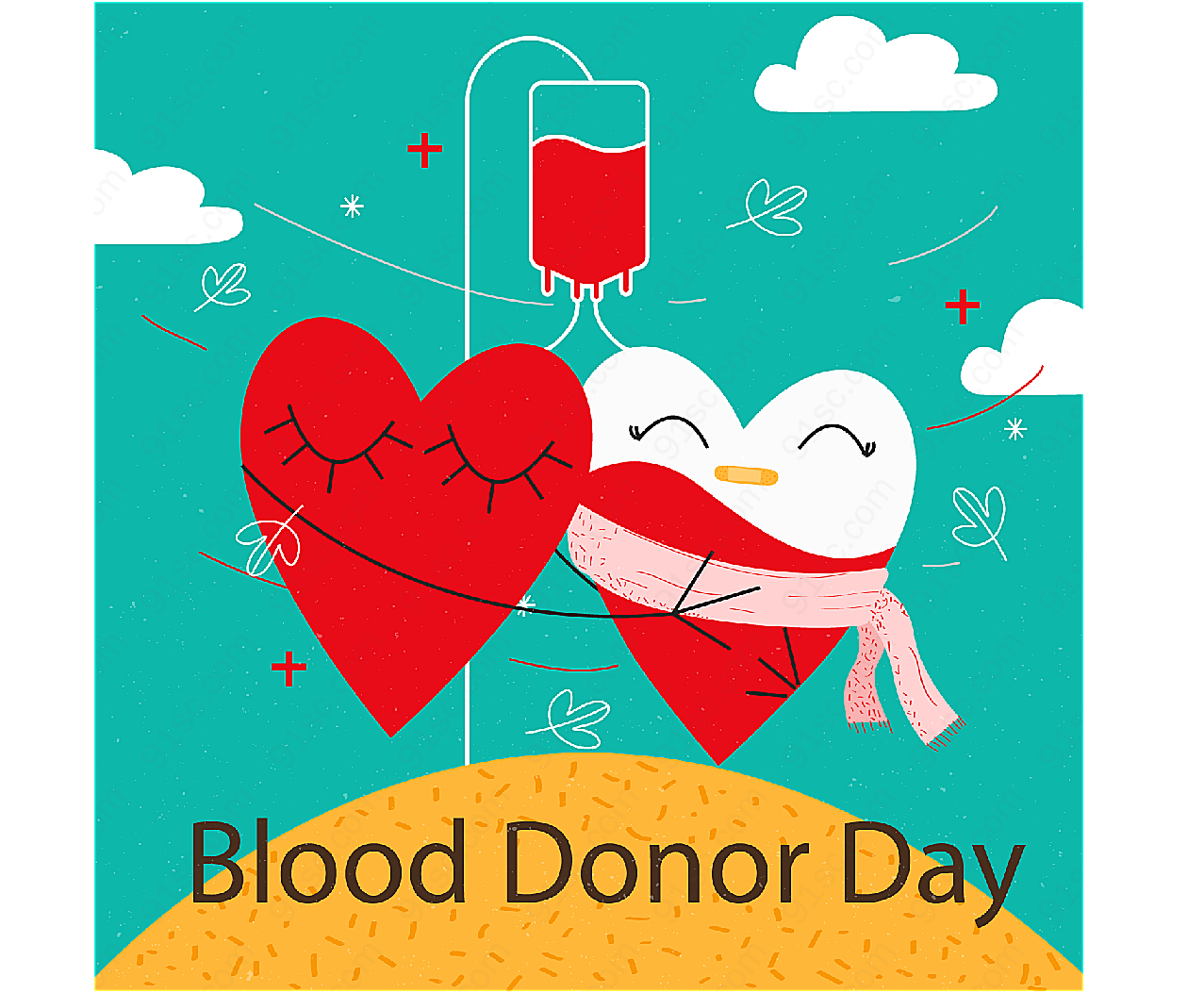 世界献血者日其它矢量节日其它