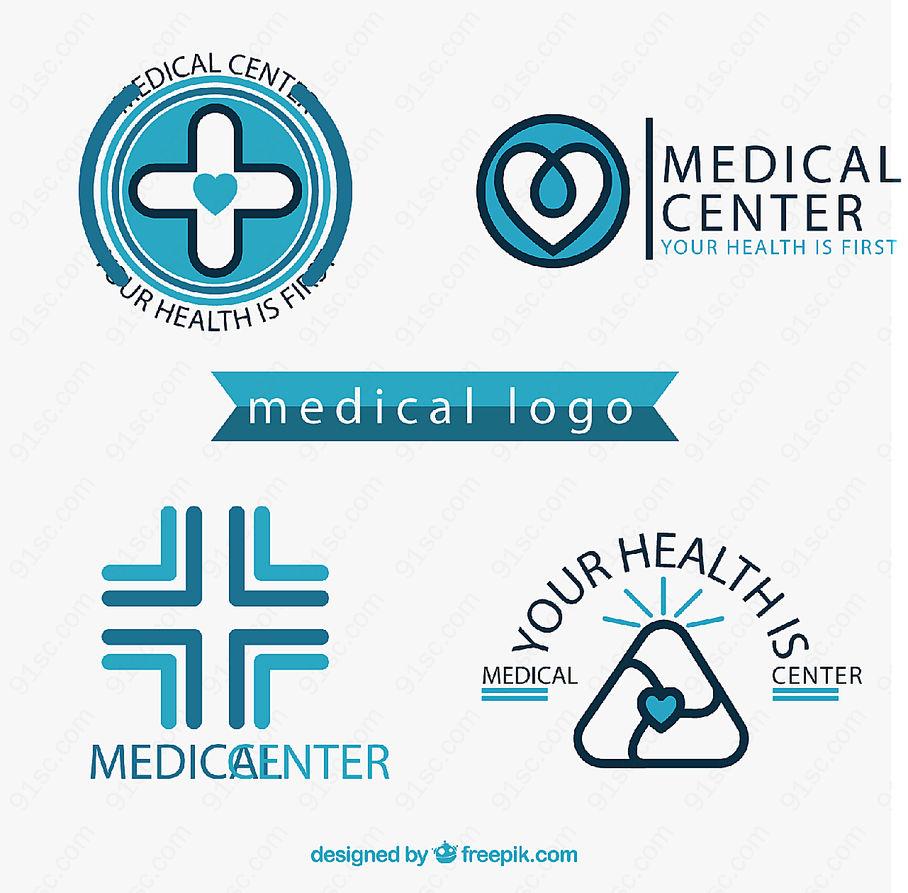 医疗标志矢量矢量logo图形