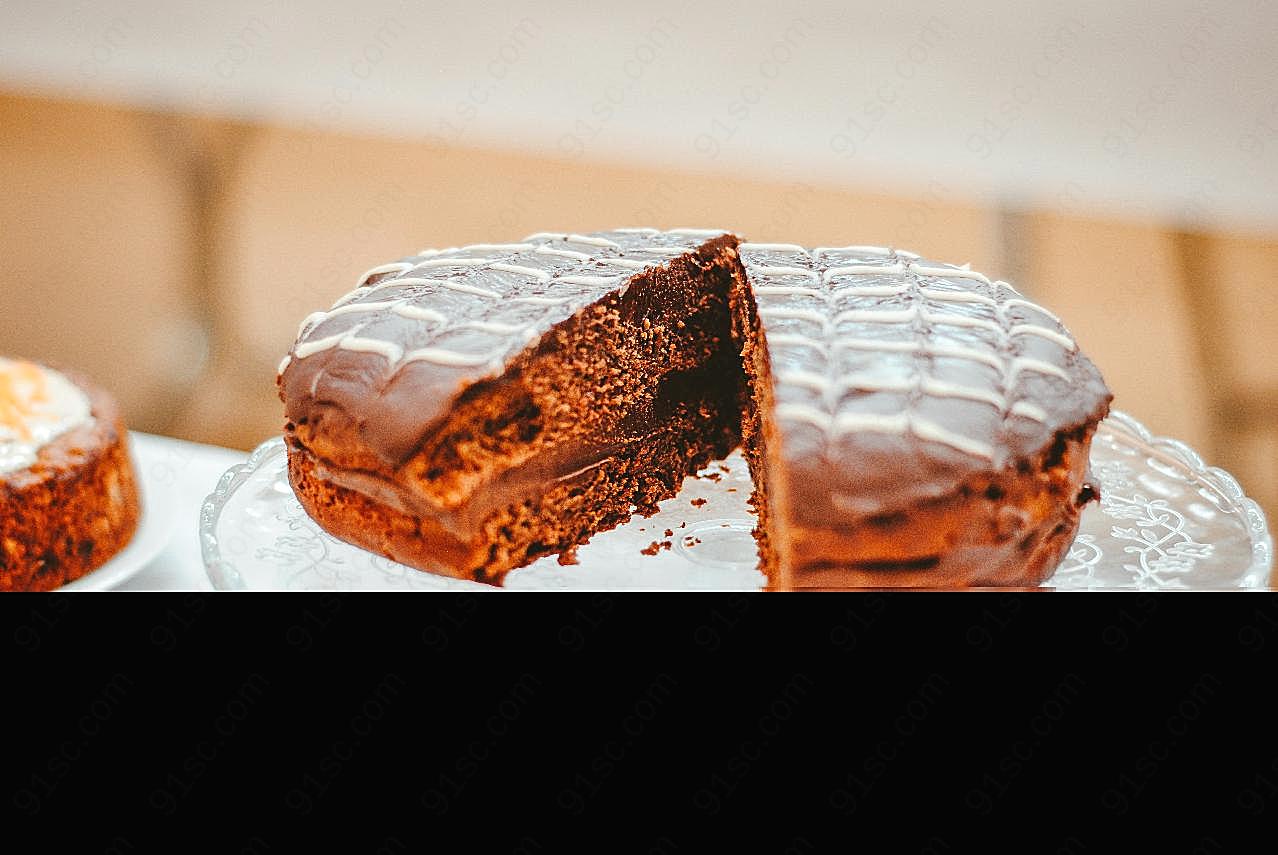 巧克力提拉米苏图片蛋糕