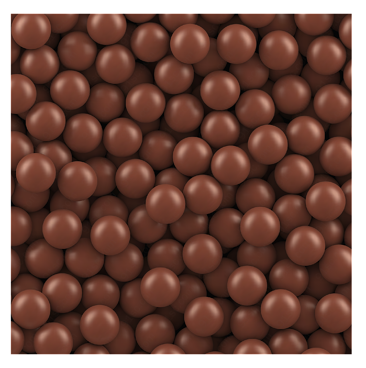 巧克力豆背景矢量背景