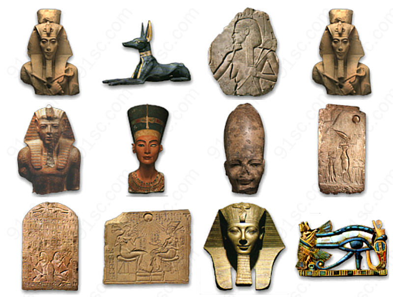 古埃及标志图标