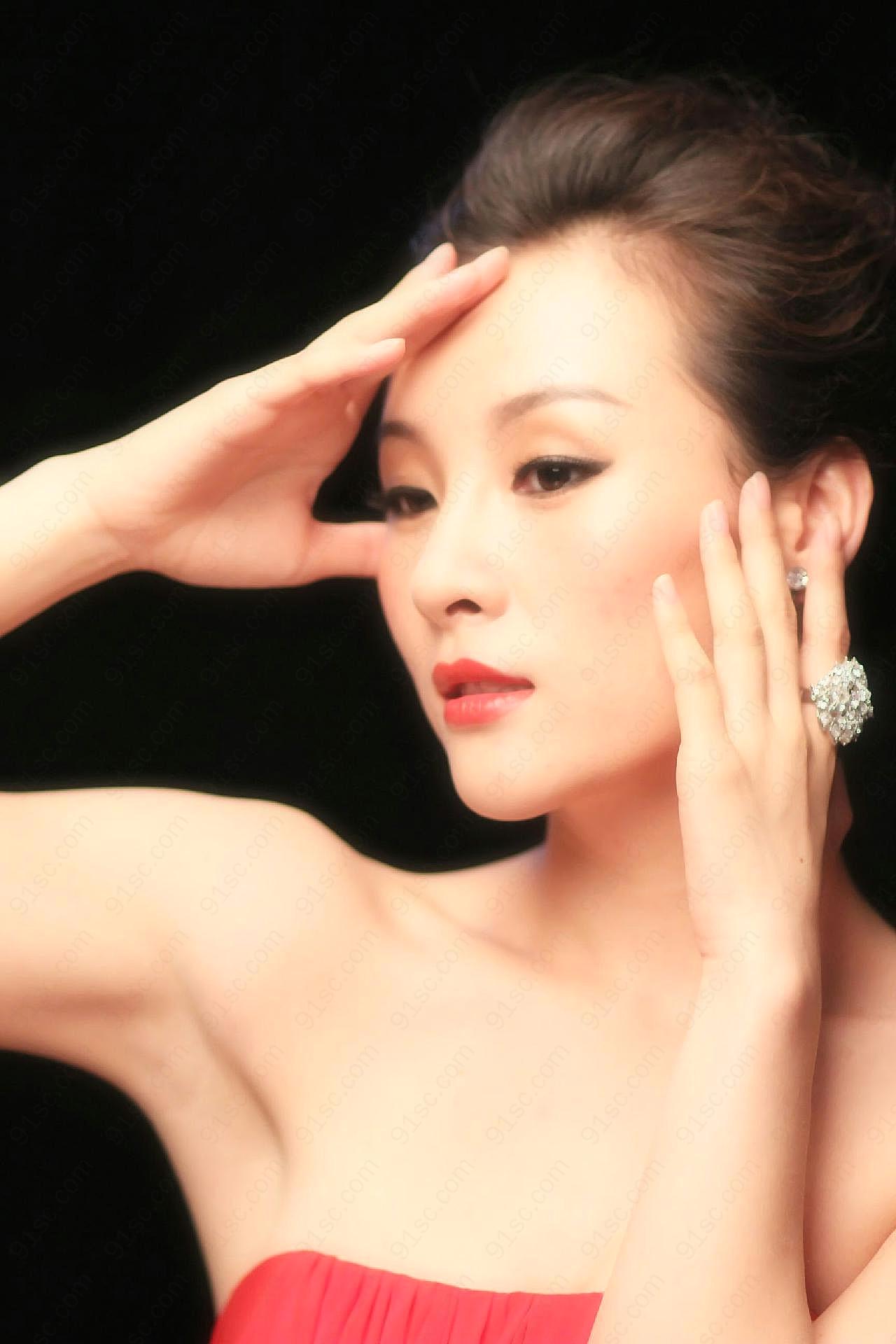 话剧演员霍蓉人物高清