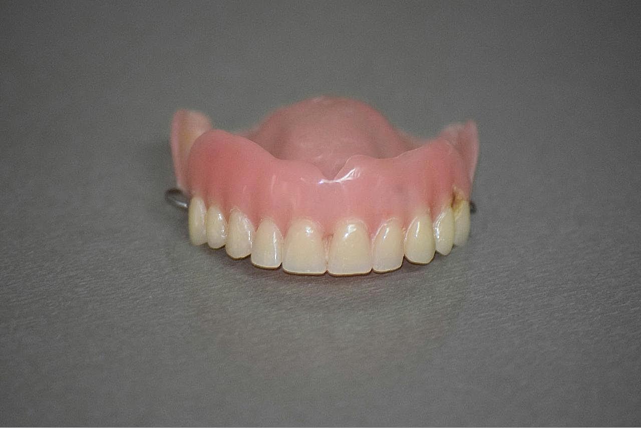 真实牙齿模型图片医疗保健图片
