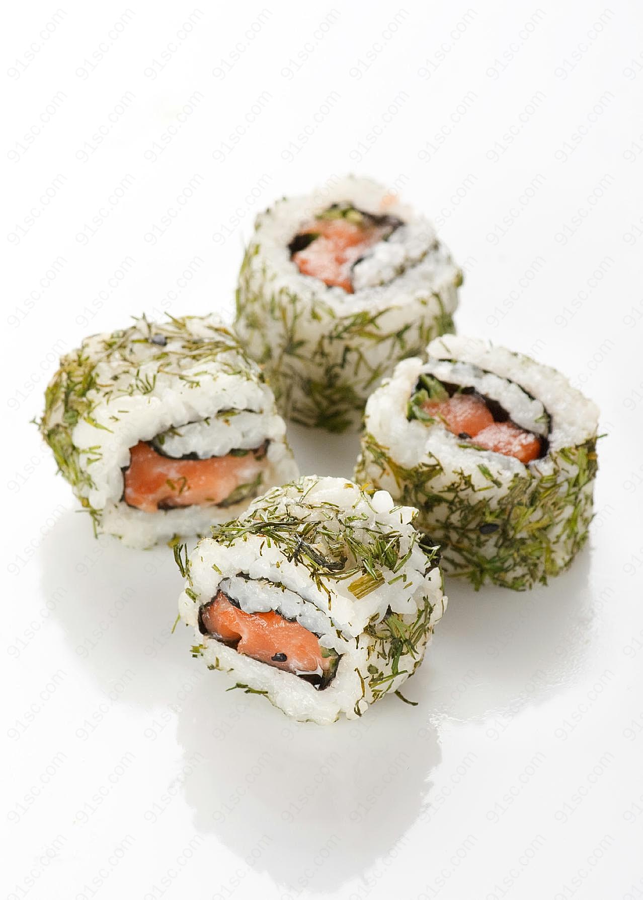 高清美味寿司图片下载食物