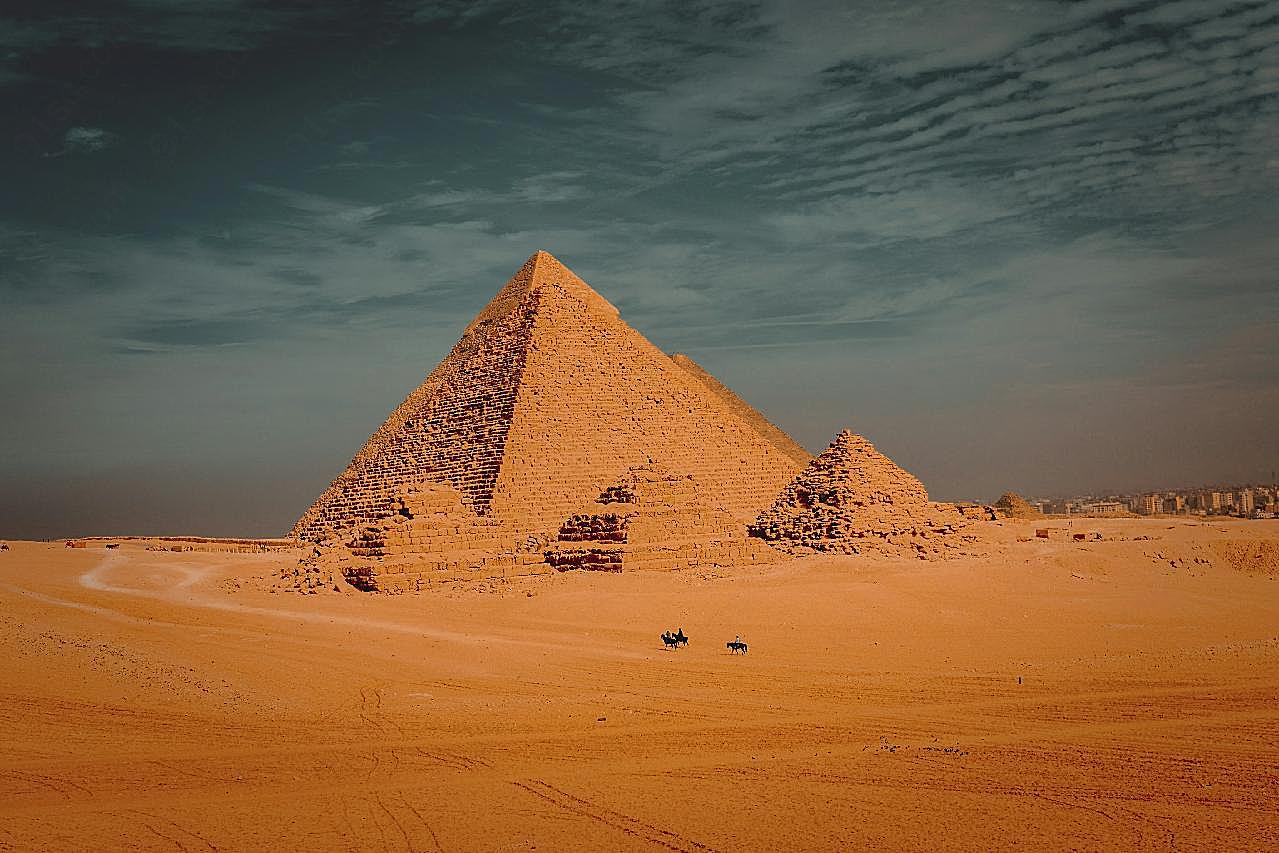 埃及金字塔风景图片空间